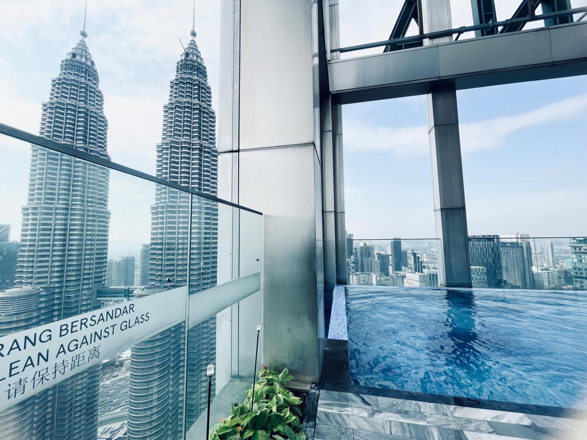Tropicana Residence Klcc @ Getaway Home Suite Kuala Lumpur Eksteriør billede